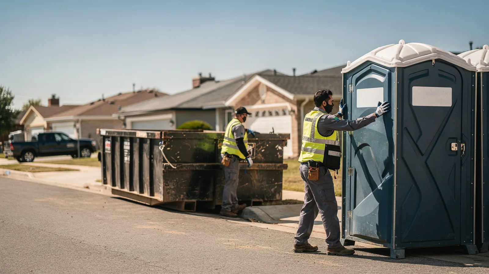 Porta Potty Rental in Wishon, CA near me